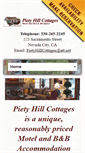 Mobile Screenshot of pietyhillcottages.com